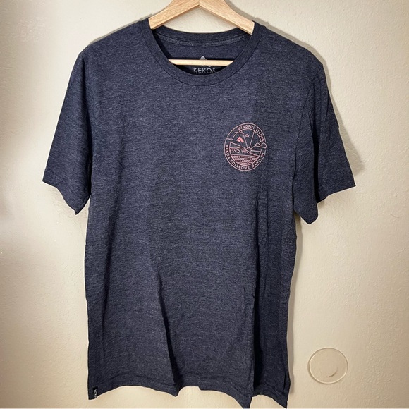 Kekoa Collective Other - Kekoa Collective Blue T-Shirt Size Large